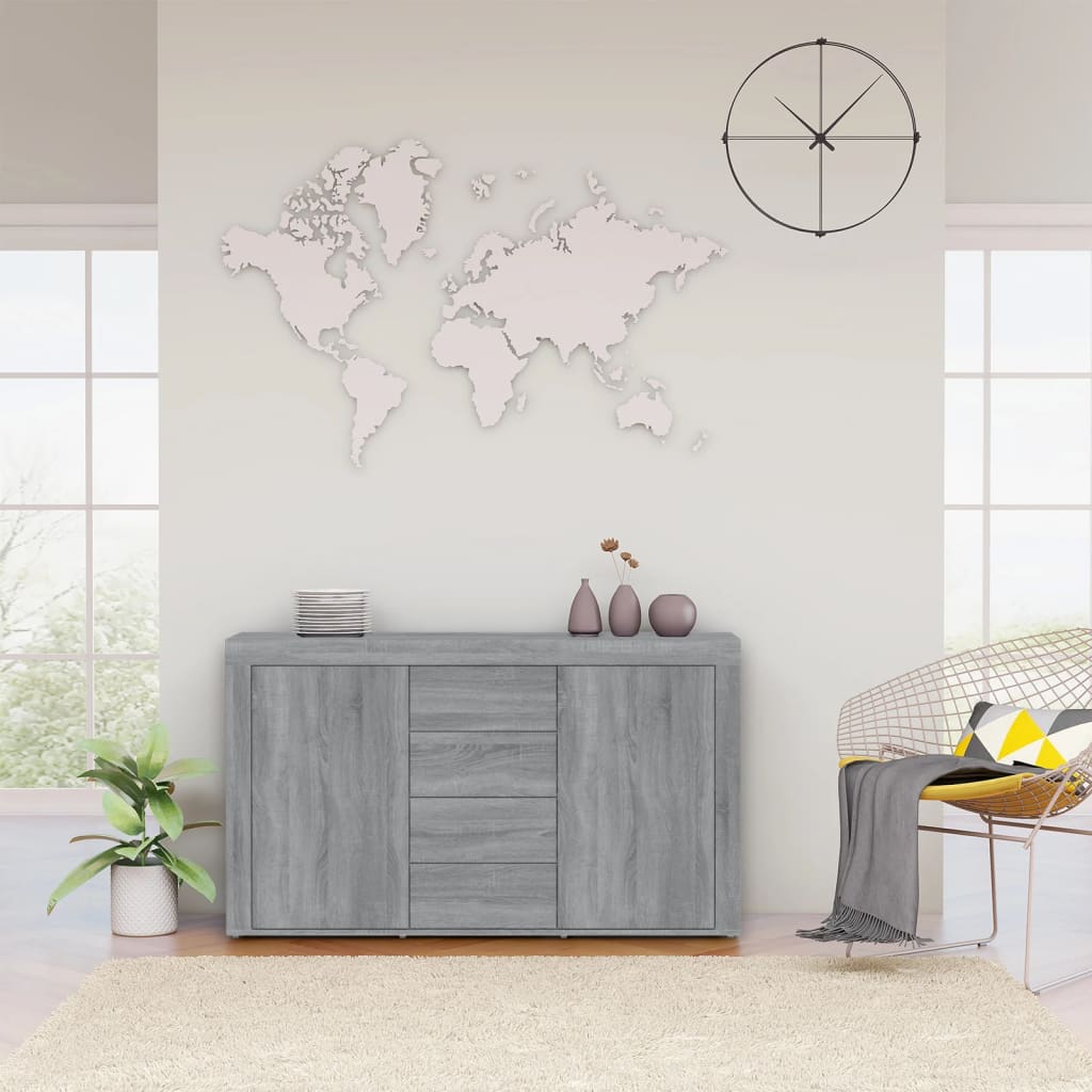 Sideboard 120X36X69 Cm Engineered Wood
