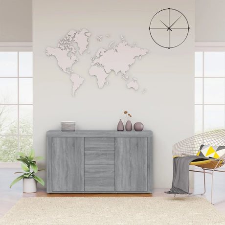 Sideboard 120X36X69 Cm Engineered Wood