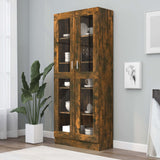 Vitrine Cabinet 82.5X30.5X Engineered Wood