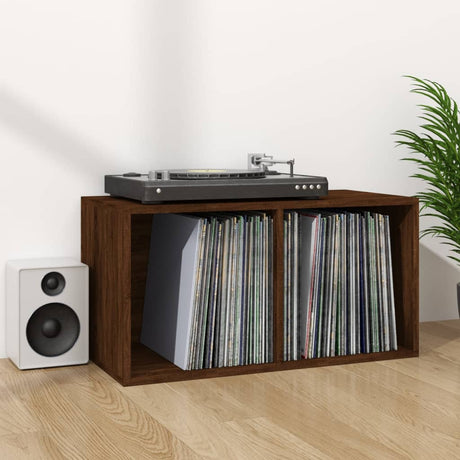 Vinyl Storage Box 71X34X36 Cm Engineered Wood