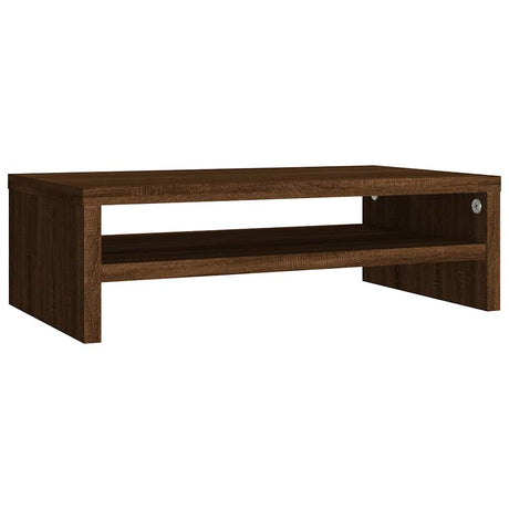 Monitor Stand 42X24X13 Cm Engineered Wood