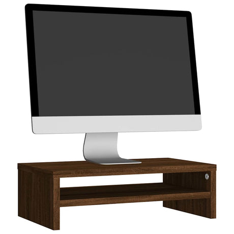 Monitor Stand 42X24X13 Cm Engineered Wood