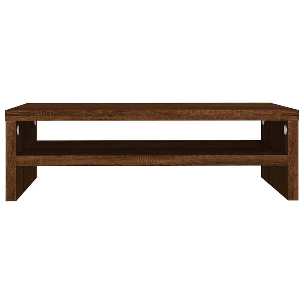 Monitor Stand 42X24X13 Cm Engineered Wood