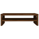 Monitor Stand 42X24X13 Cm Engineered Wood
