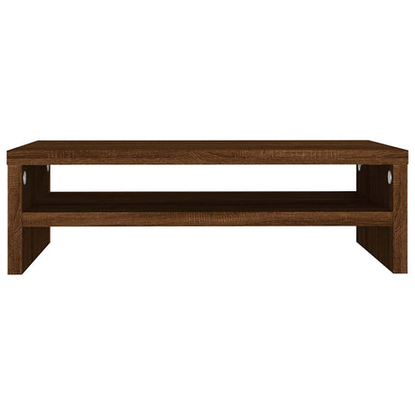 Monitor Stand 42X24X13 Cm Engineered Wood