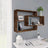 Wall Shelf 104X20X58.5 Cm Engineered Wood