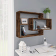 Wall Shelf 104X20X58.5 Cm Engineered Wood