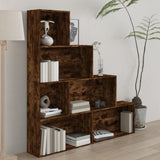 Book Cabinet/Room Divider 155X24X160 Cm Engineered Wood