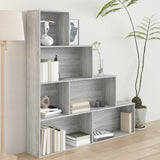 Book Cabinet/Room Divider 155X24X160 Cm Engineered Wood