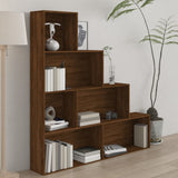 Book Cabinet/Room Divider 155X24X160 Cm Engineered Wood
