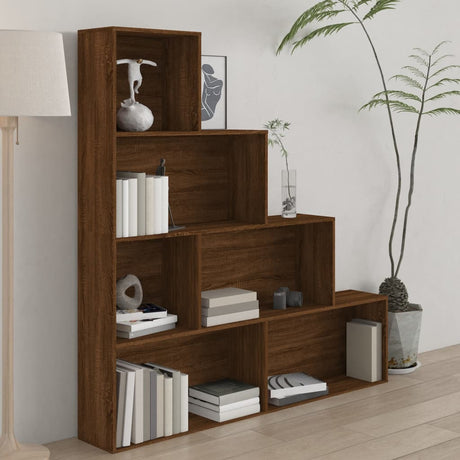 Book Cabinet/Room Divider 155X24X160 Cm Engineered Wood