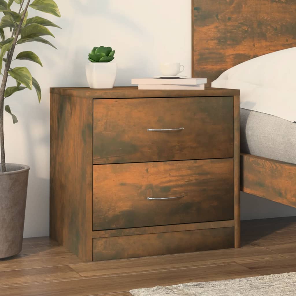 Bedside Cabinet 40X30X40 Cm Engineered Wood
