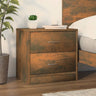 Bedside Cabinet 40X30X40 Cm Engineered Wood