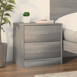 Bedside Cabinet 40X30X40 Cm Engineered Wood