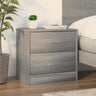 Bedside Cabinet 40X30X40 Cm Engineered Wood