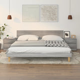 Bedside Cabinet 40X30X40 Cm Engineered Wood