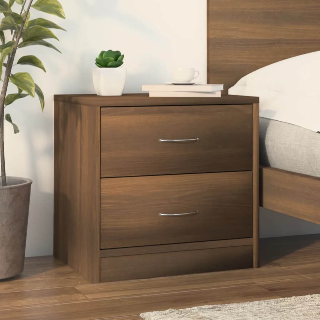 Bedside Cabinet 40X30X40 Cm Engineered Wood