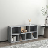 Book Cabinet 50X25X106 Cm