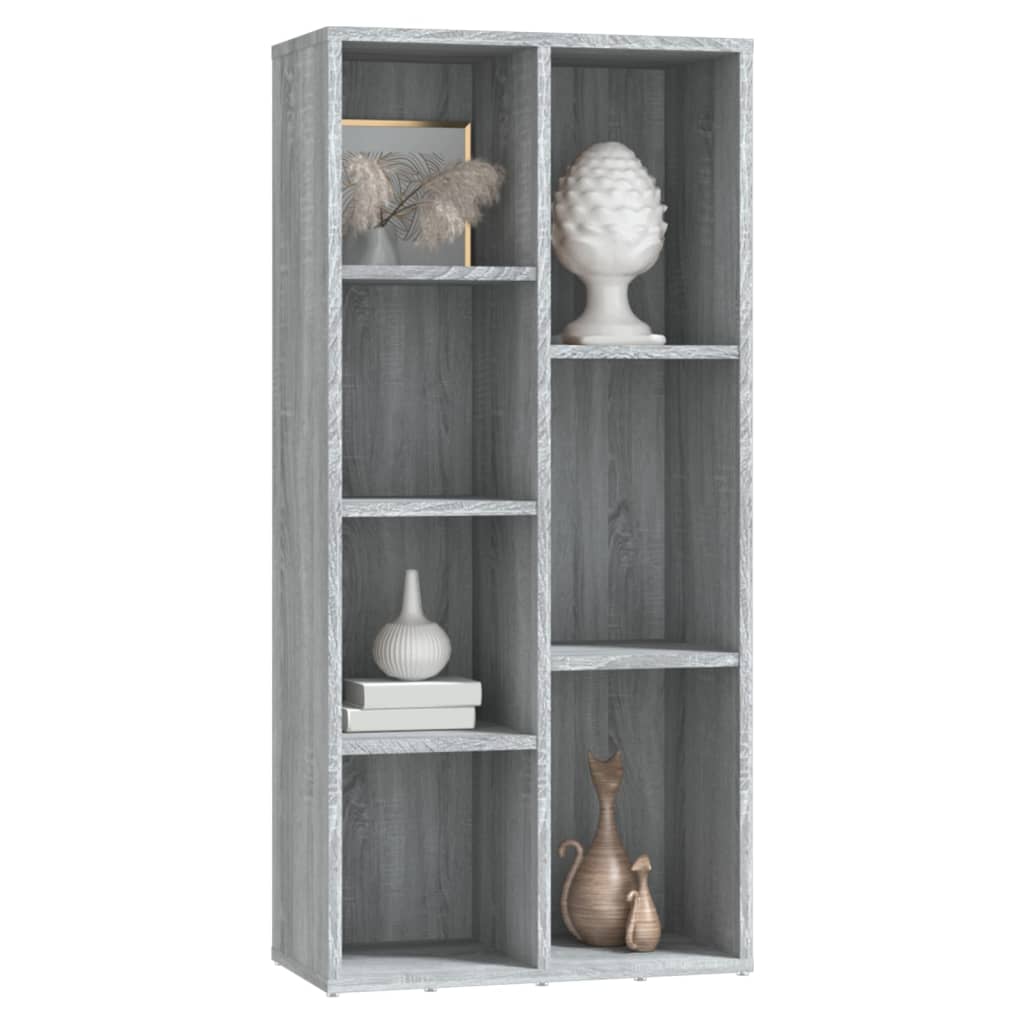 Book Cabinet 50X25X106 Cm