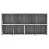 Book Cabinet 50X25X106 Cm
