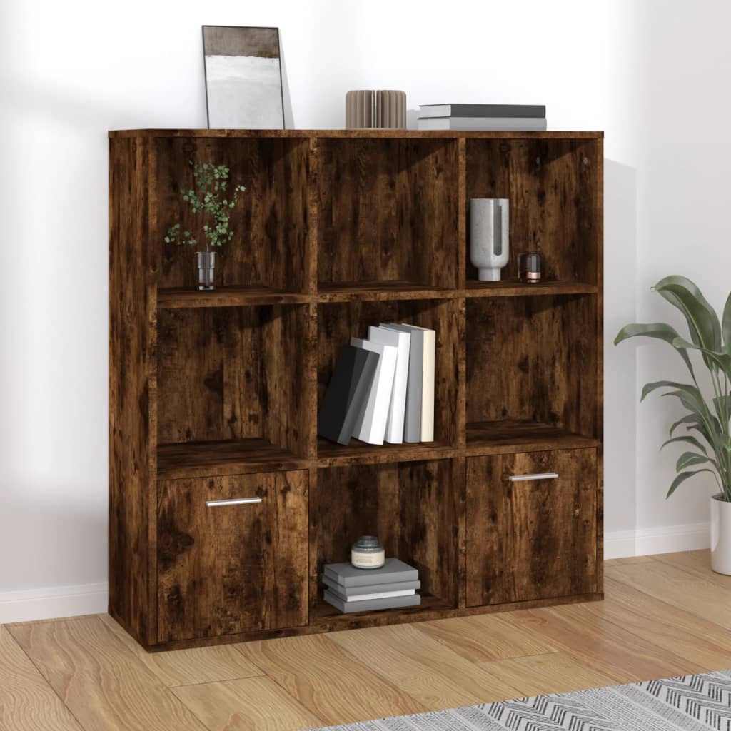 Book Cabinet 98X30X98 Cm Engineered Wood