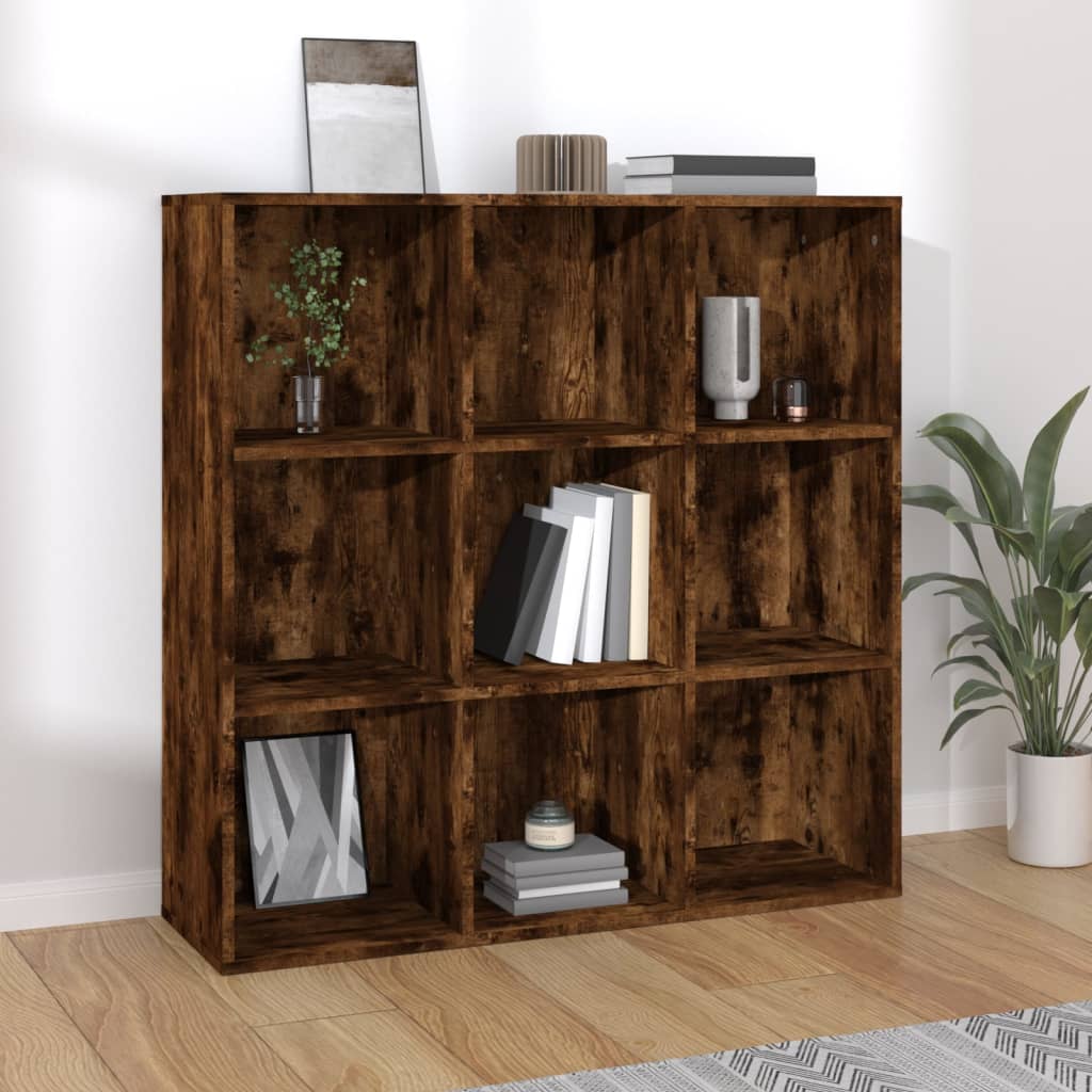 Book Cabinet 98X29X97.5 Cm Engineered Wood