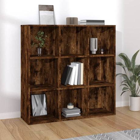 Book Cabinet 98X29X97.5 Cm Engineered Wood