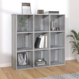 Book Cabinet 98X29X97.5 Cm Engineered Wood