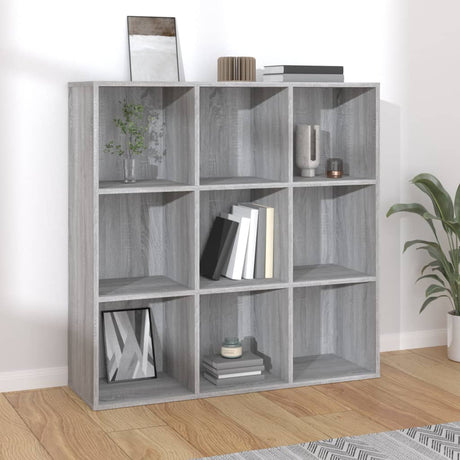 Book Cabinet 98X29X97.5 Cm Engineered Wood