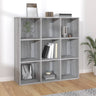 Book Cabinet 98X29X97.5 Cm Engineered Wood