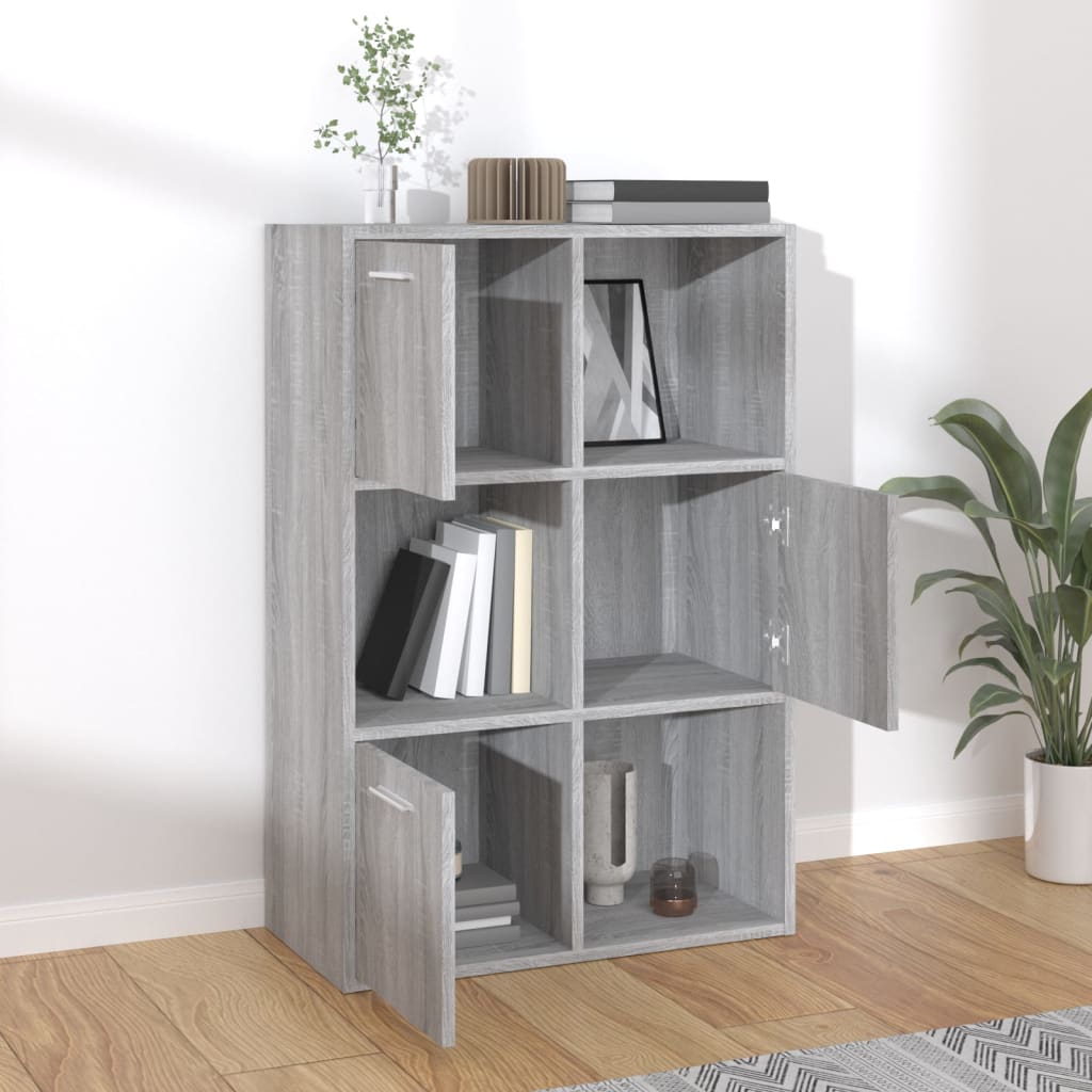 Storage Cabinet 60X29.5X90 Cm