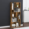 Book Cabinet 67X24X161 Cm Engineered Wood