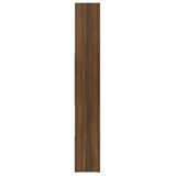 Book Cabinet 67X24X161 Cm Engineered Wood