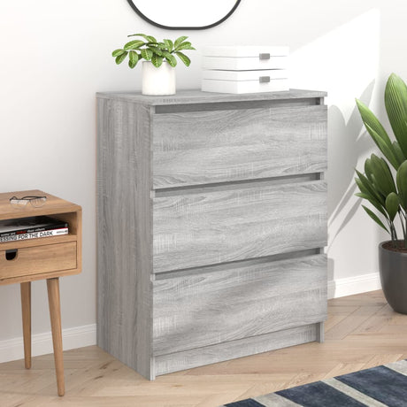 Sideboard 60X35X76 Cm Engineered Wood