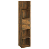 Book Cabinet 36X30X171 Cm Engineered Wood