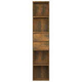 Book Cabinet 36X30X171 Cm Engineered Wood