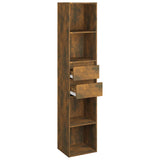 Book Cabinet 36X30X171 Cm Engineered Wood