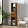 Book Cabinet 36X30X171 Cm Engineered Wood