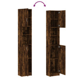 Bathroom Cabinet 32X25.5X190 Cm Engineered Wood