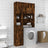 Bathroom Cabinet 32X25.5X190 Cm Engineered Wood