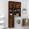 Bathroom Cabinet 32X25.5X190 Cm Engineered Wood