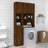 Bathroom Cabinet 32X25.5X190 Cm Engineered Wood