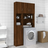 Bathroom Cabinet 32X25.5X190 Cm Engineered Wood
