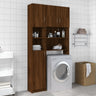 Bathroom Cabinet 32X25.5X190 Cm Engineered Wood
