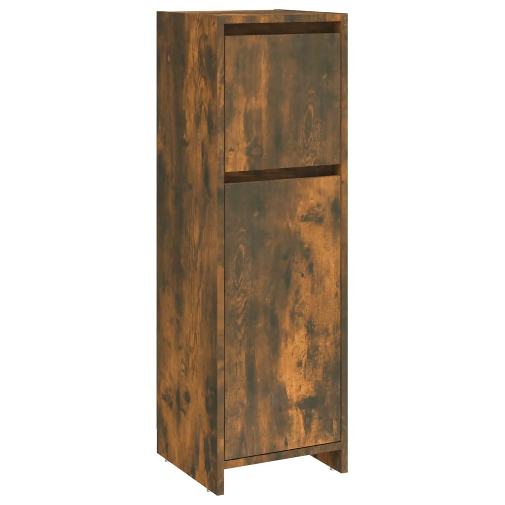 Bathroom Cabinet 30X30X95 Cm Engineered Wood