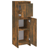 Bathroom Cabinet 30X30X95 Cm Engineered Wood