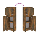 Bathroom Cabinet 30X30X95 Cm Engineered Wood