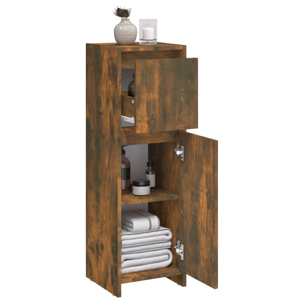 Bathroom Cabinet 30X30X95 Cm Engineered Wood