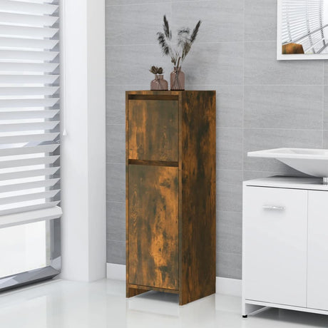 Bathroom Cabinet 30X30X95 Cm Engineered Wood