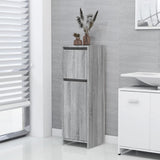 Bathroom Cabinet 30X30X95 Cm Engineered Wood